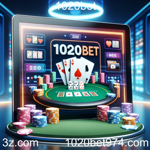 Descubra a Diversão das Mesas na 1020bet